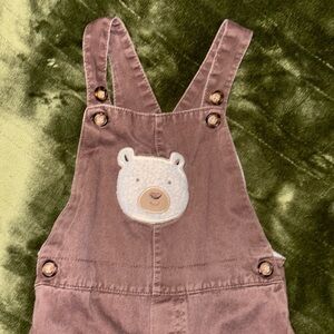 24 MO Carters Bear Overalls